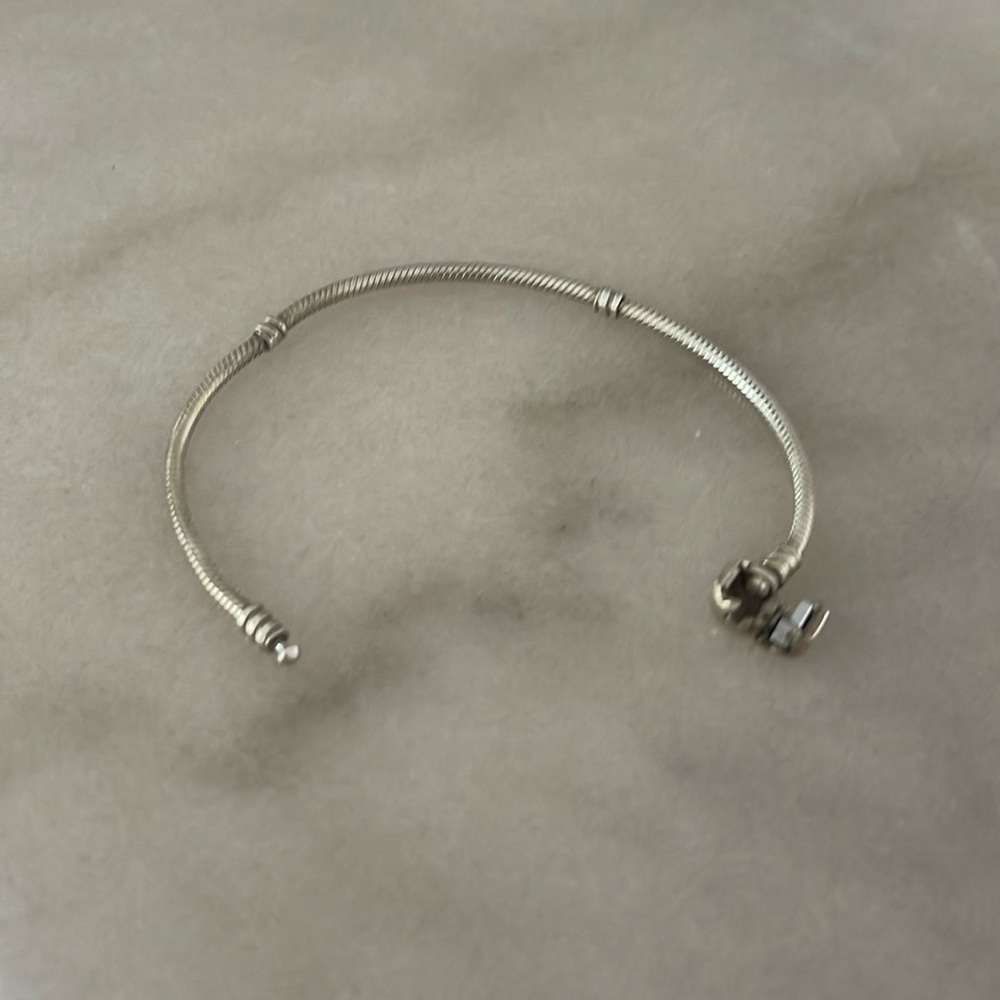 Authentic pandora bracelet